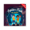 Azulão e Flash na Gruta
