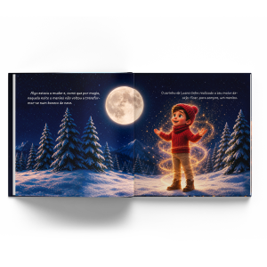 Luana e o Menino Boneco de Neve - Rodrigo da Silva Ferreira
