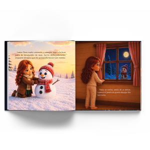 Luana e o Menino Boneco de Neve - Rodrigo da Silva Ferreira