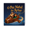 Mockup O Pai Natal do Artur - livro fechado